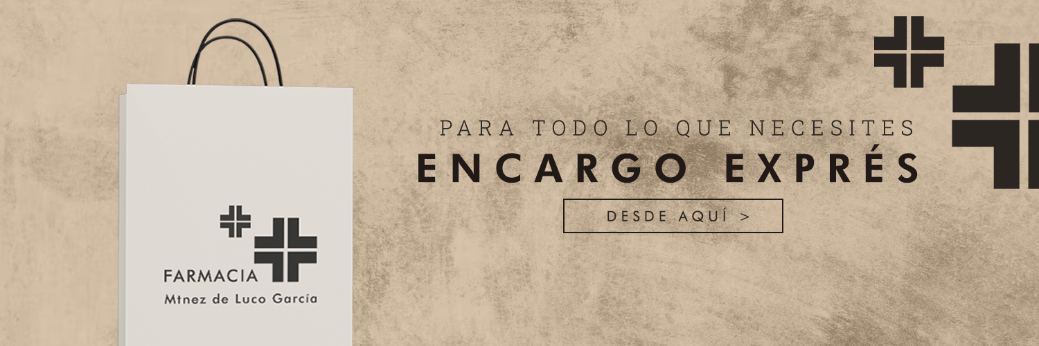 encargo expres de parafarmacia y dermocosmetica farmacia martinez de luco garcia en bilbao